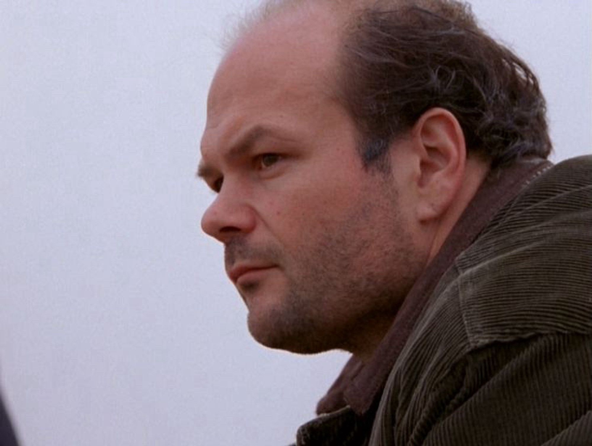 Frank Sobotka, as played by Chris Bauer, from the tv series The Wire