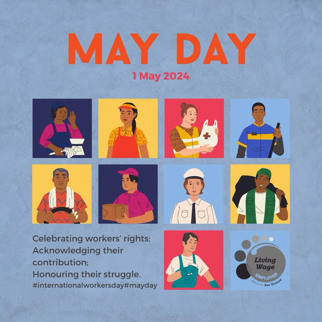 MAY DAY
1 May 2024
Celebrating workers' rights;
Acknowledging their contribution;
Honouring their struggle. #internationalworkersday#mayday