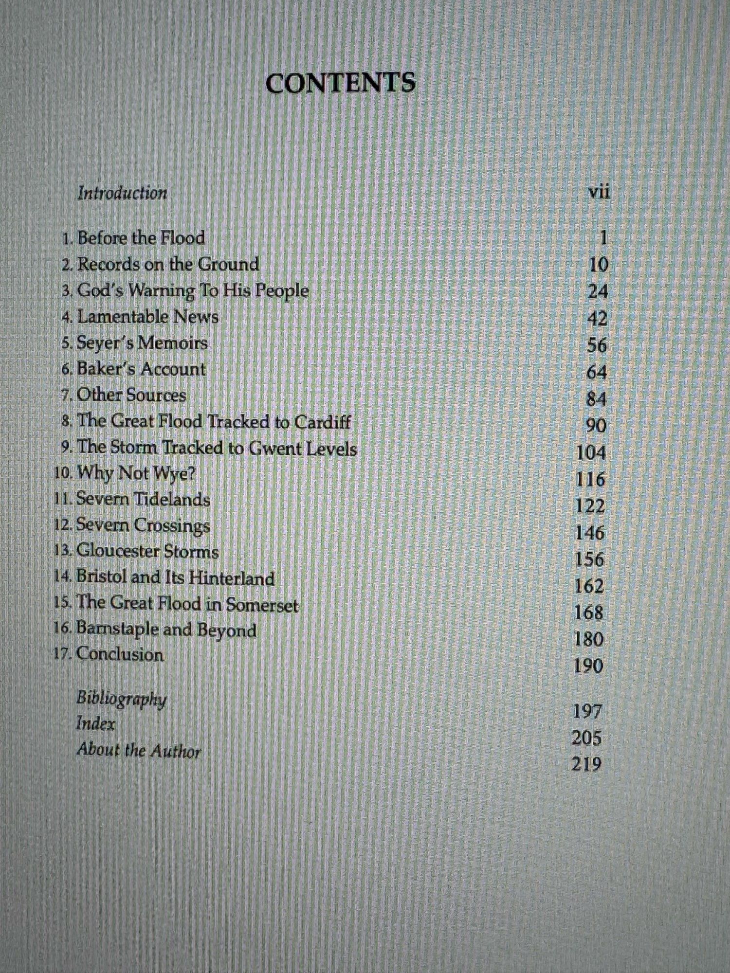 Contents page