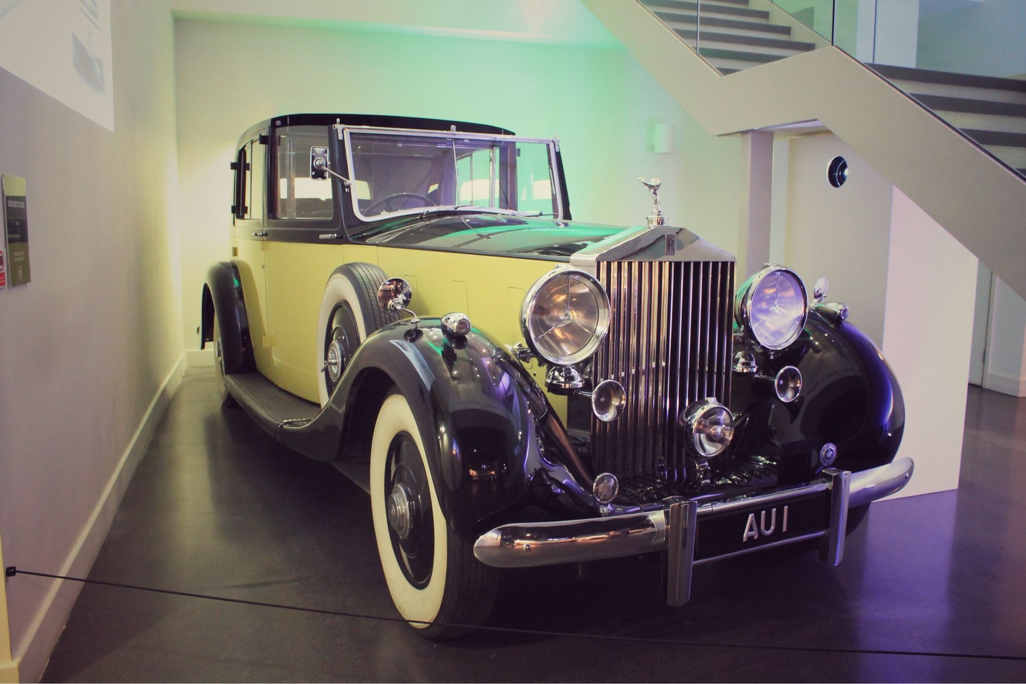 El Rolls-Royce Phantom III de 
Auric Goldfinger