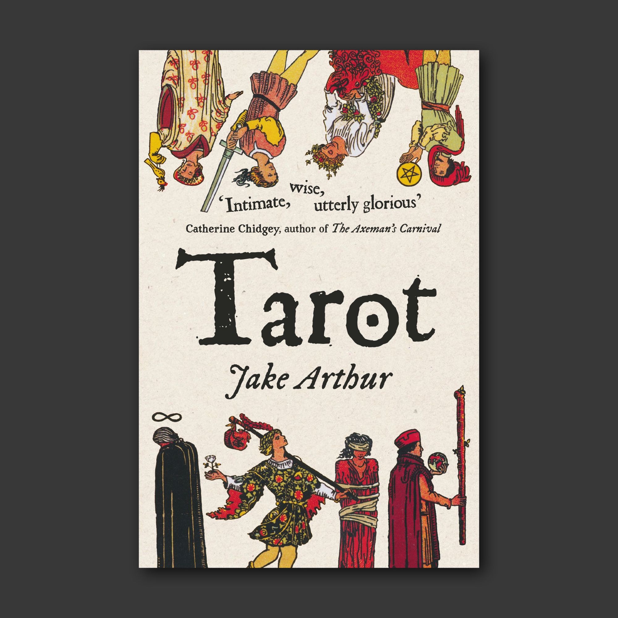 The cover artwork for Jake Arthur's Tarot.