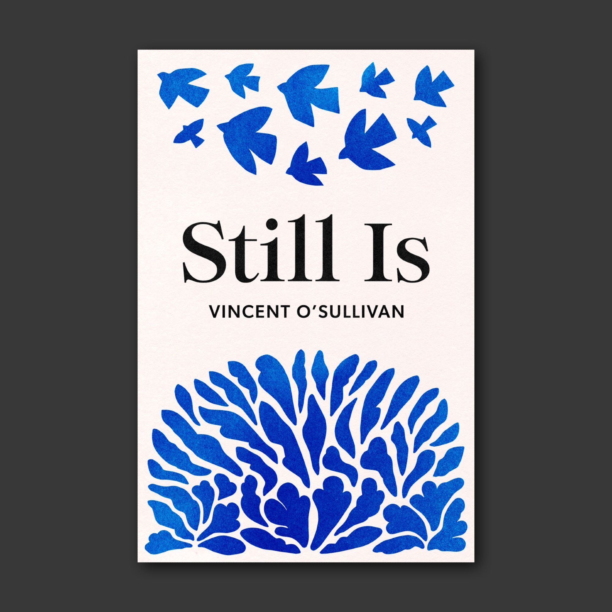 The cover of Vincent O'Sullivan's Still Is