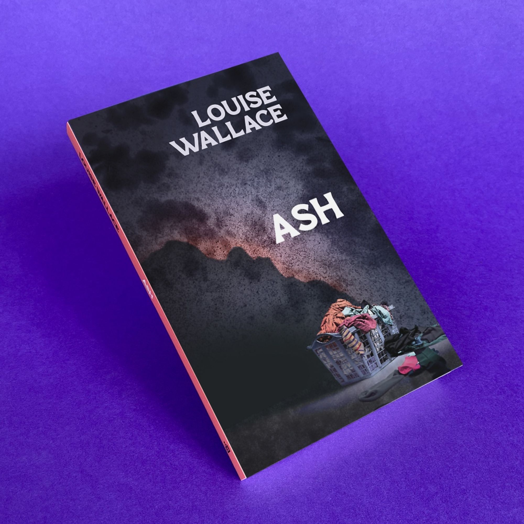 A copy of Ash by Louise Wallace.