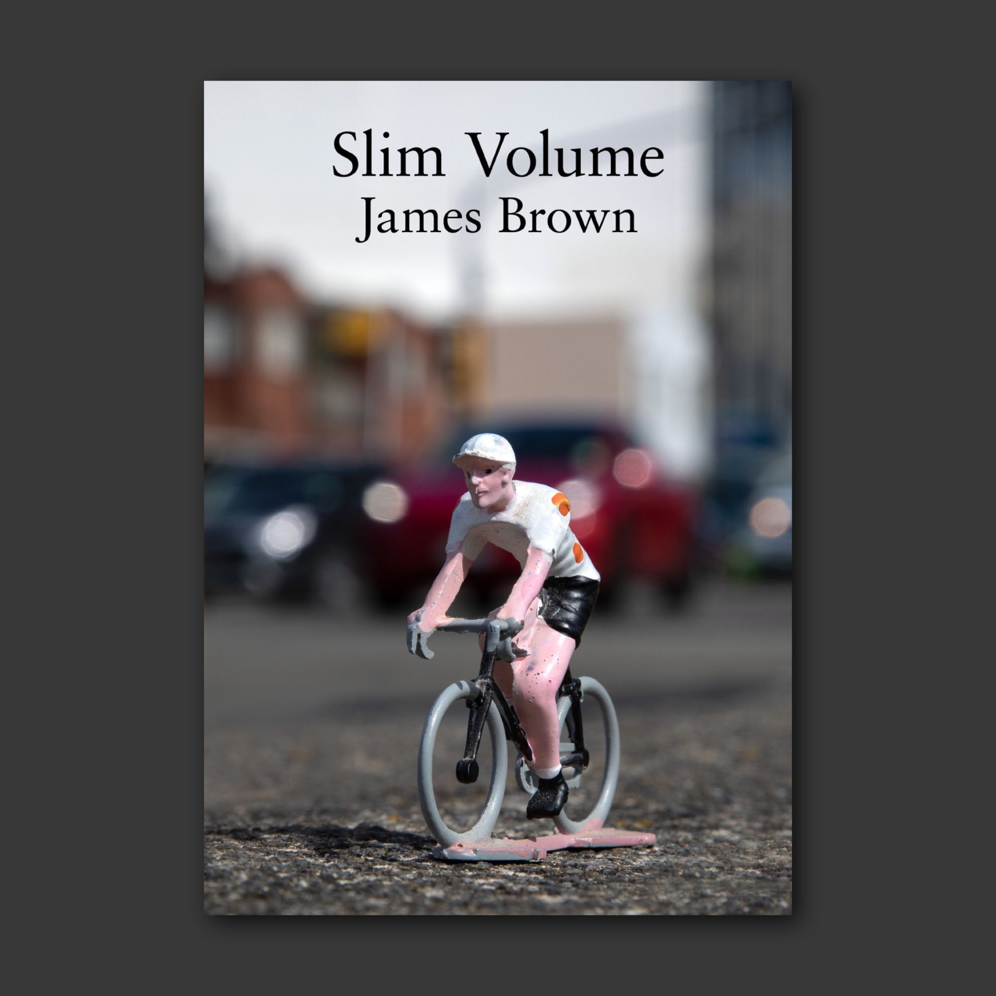 The cover for Slim Volume by James Brown