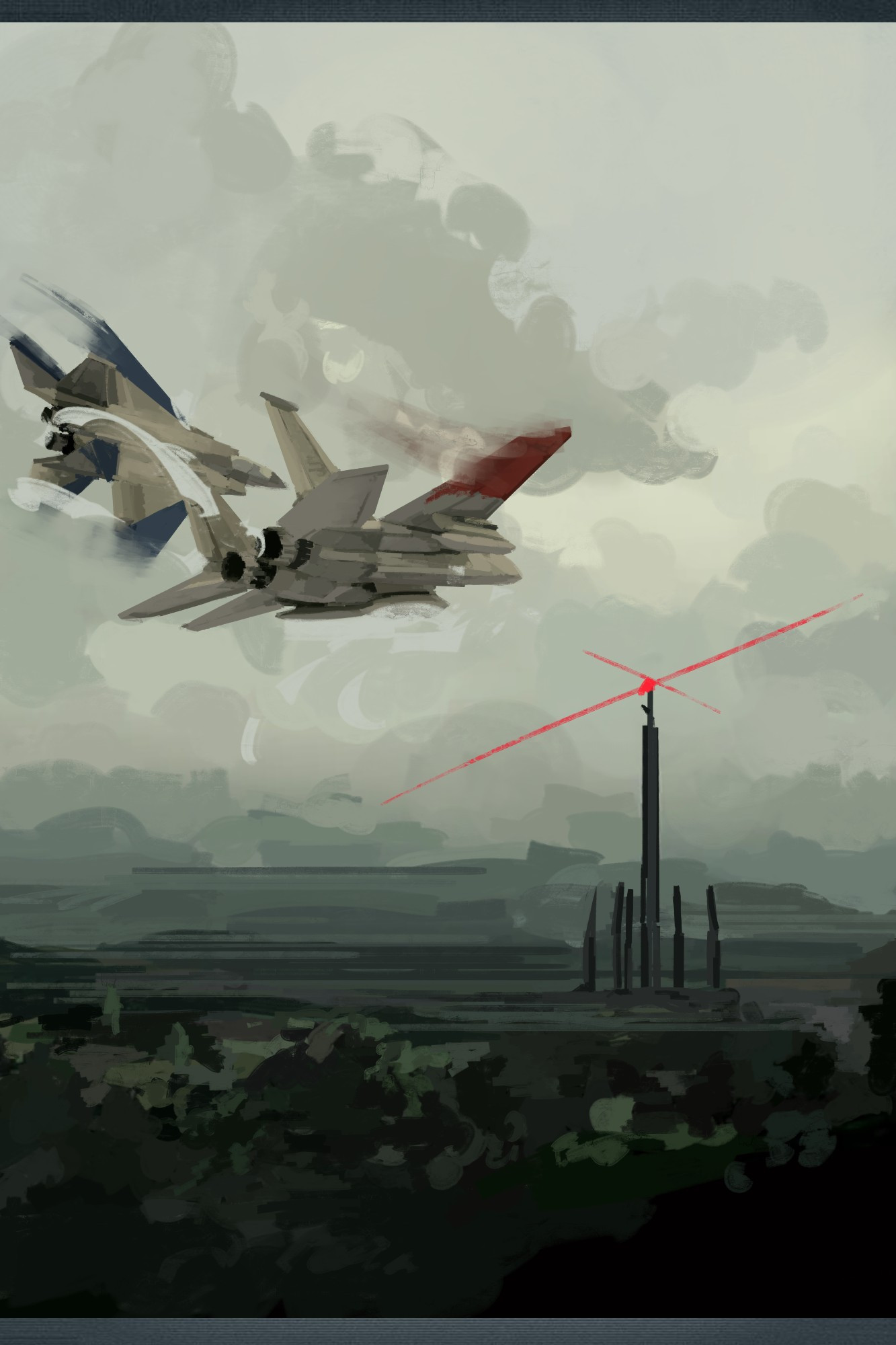 Ace Combat Zero Excalibur fanart