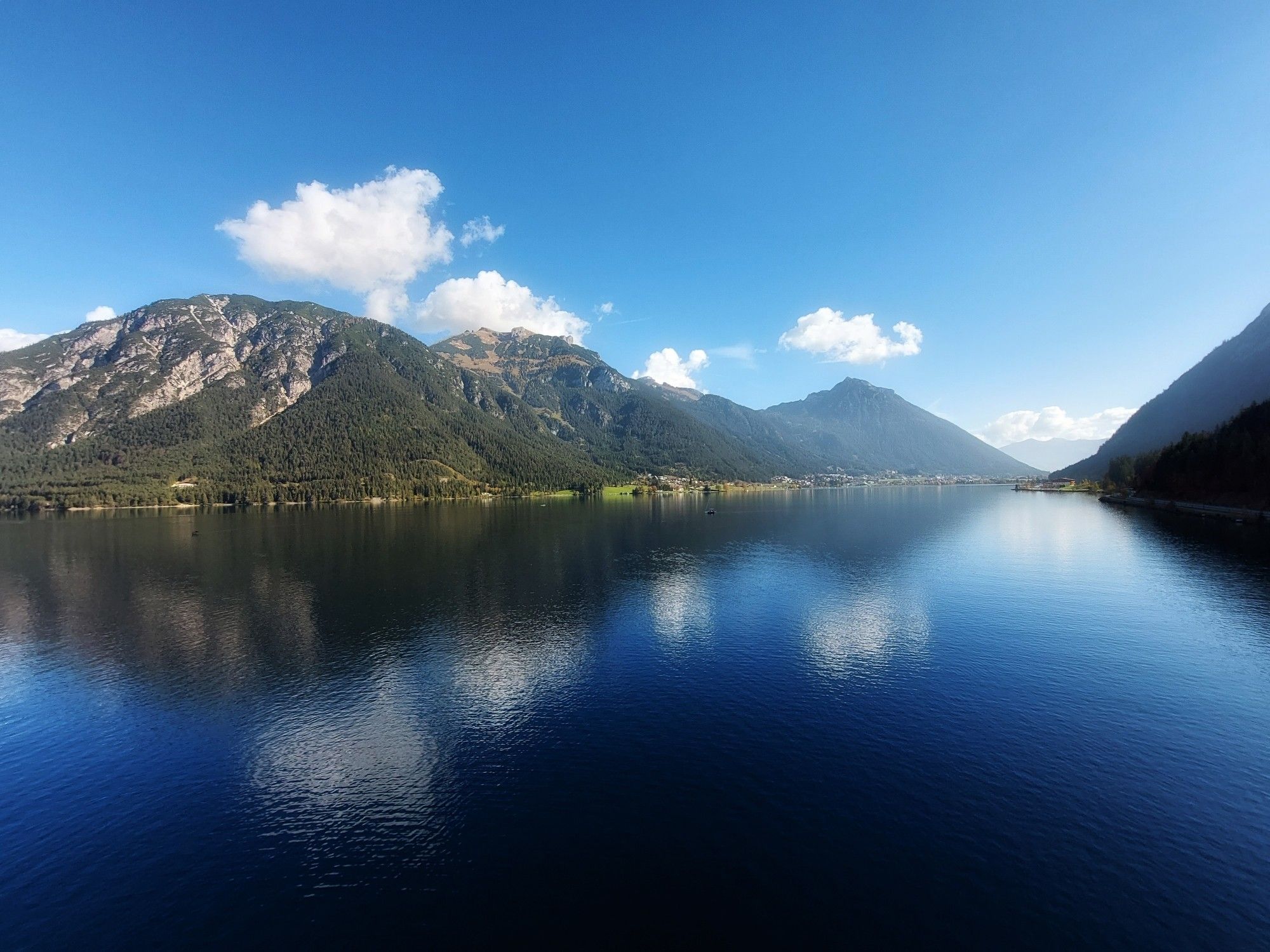 Blick über den Achensee.