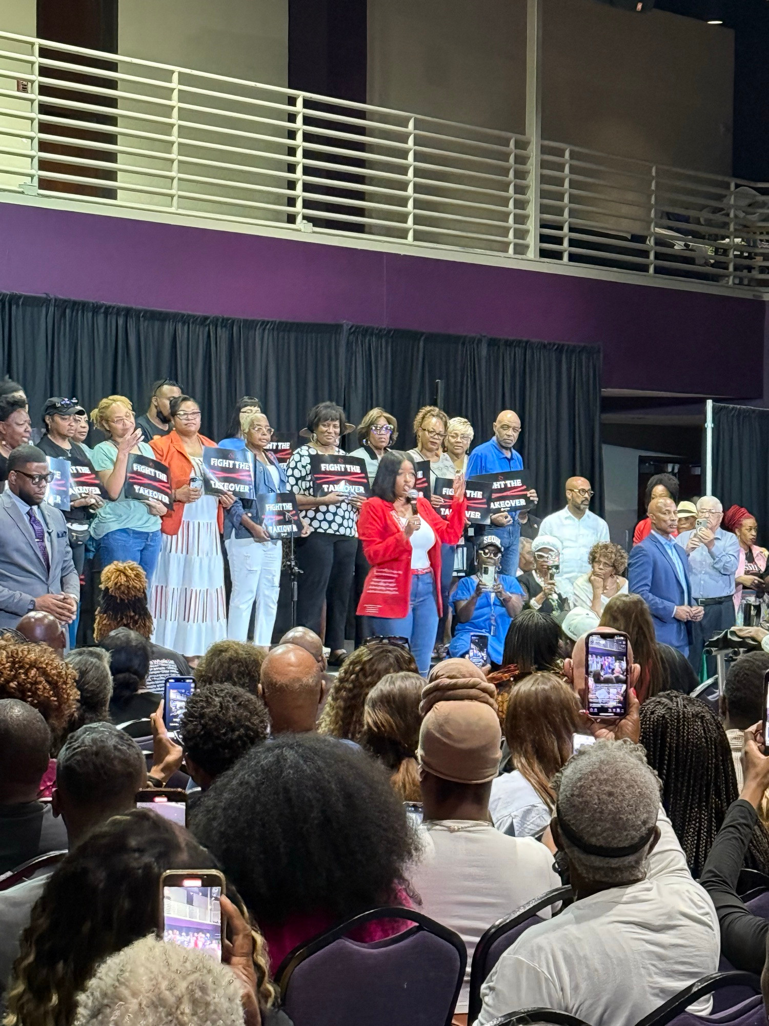 Rep. Crockett in Dallas 