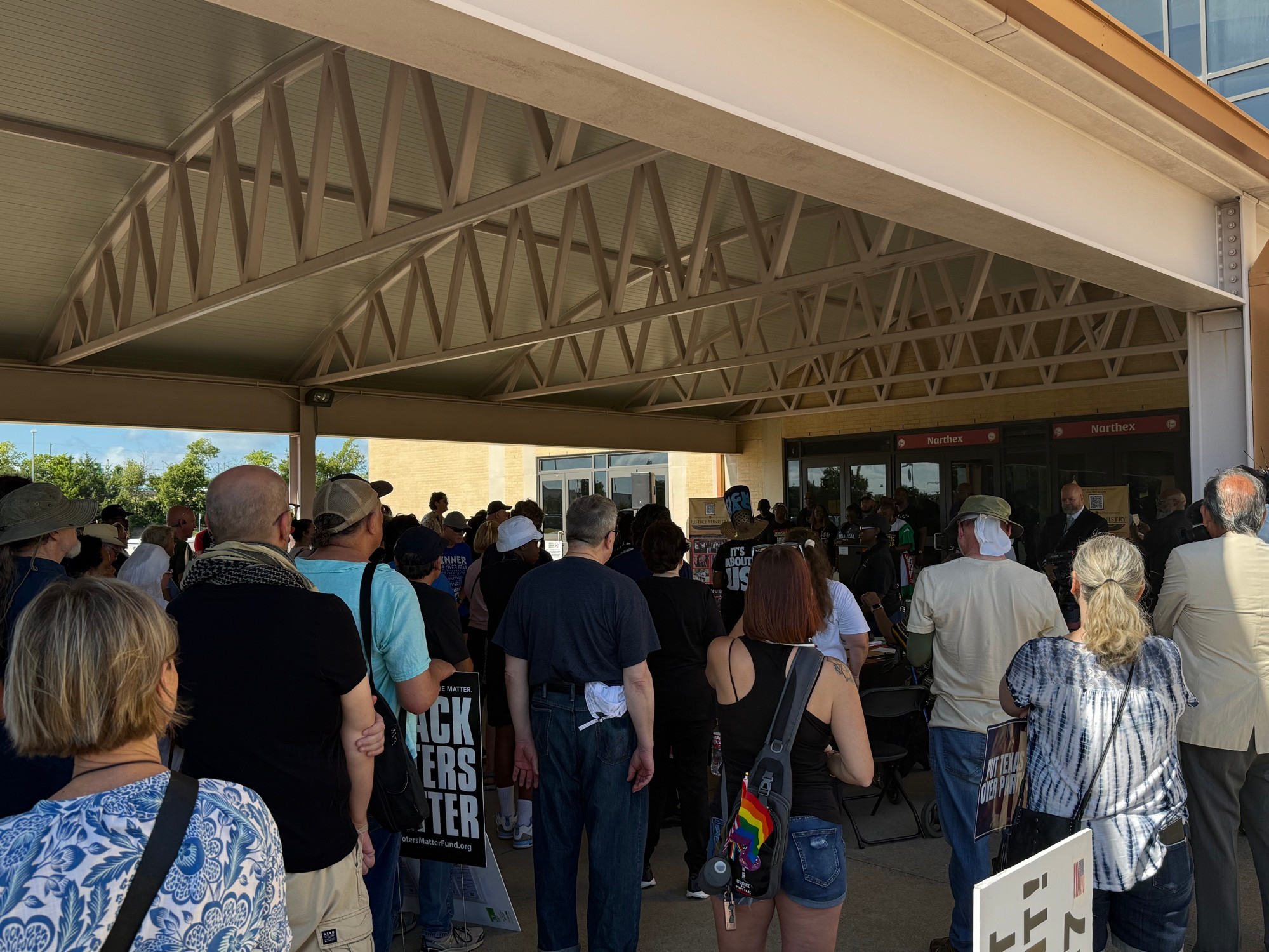 Fight the Trump Takeover Rally in Dallas