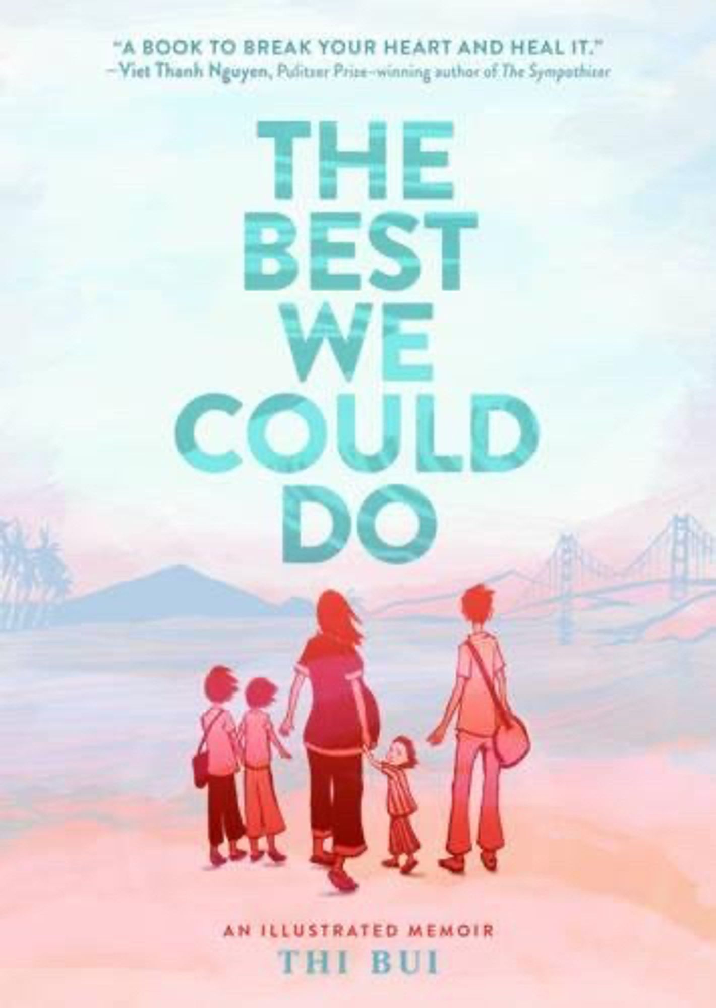 Cover of the graphic novel 'The Best We Could Do' by Thi Bui