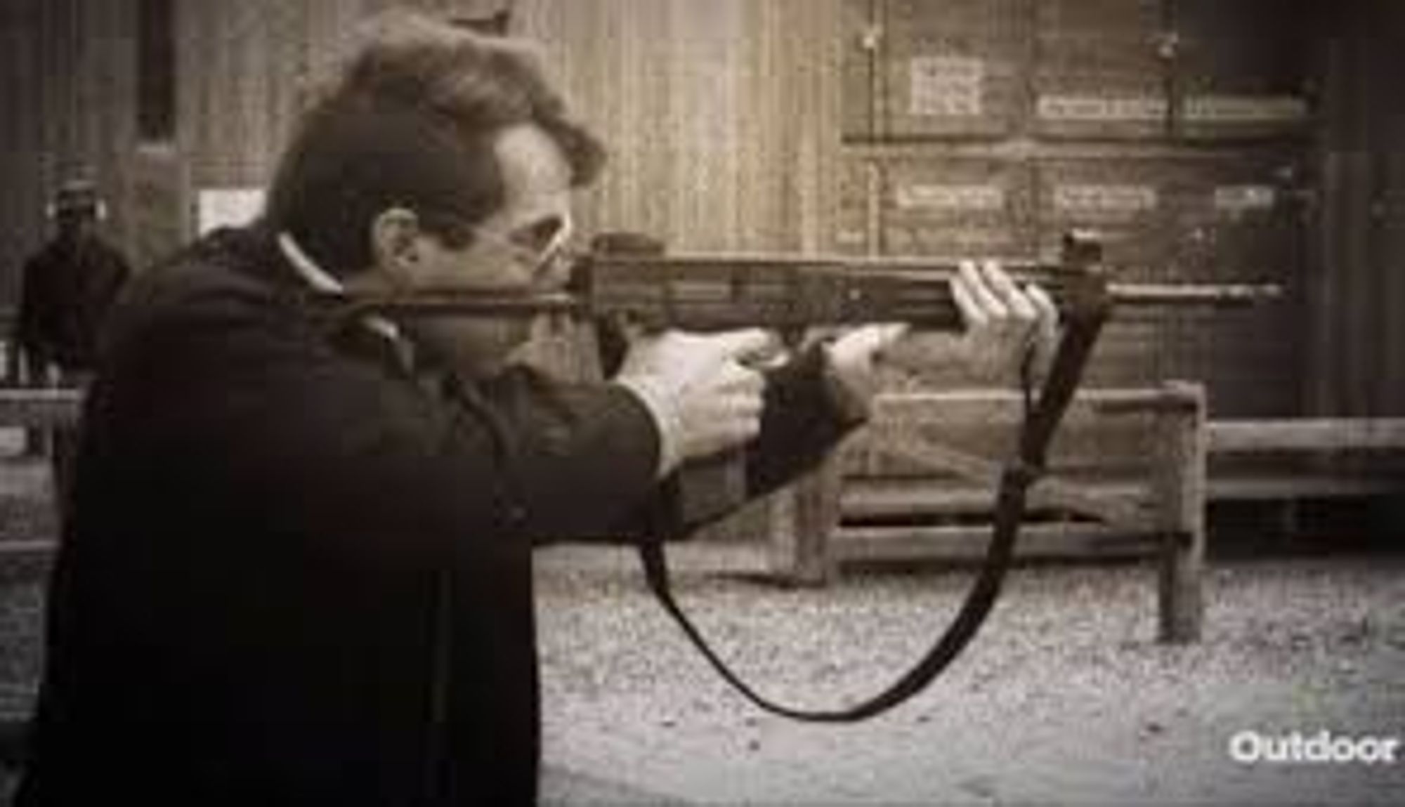 The function of the rifle being demonstrated. The recoil was described as moderate, higher than an AR15 and awkward to shoot, as despite using a piston gas system it was very lightweight and due to its design the pistol grip was awkward with the 5.56 round fitting inside of it.

Image Source: Outdoor Magazine