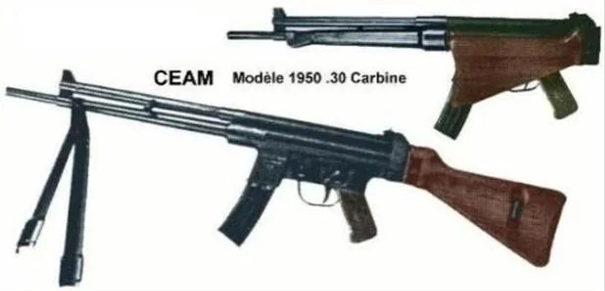 CEAM would be disbanded shortly after this and the pieces of what they were reformed into CETME, however the primary developer would quit during this process and start his own company - Heckler and Koch.