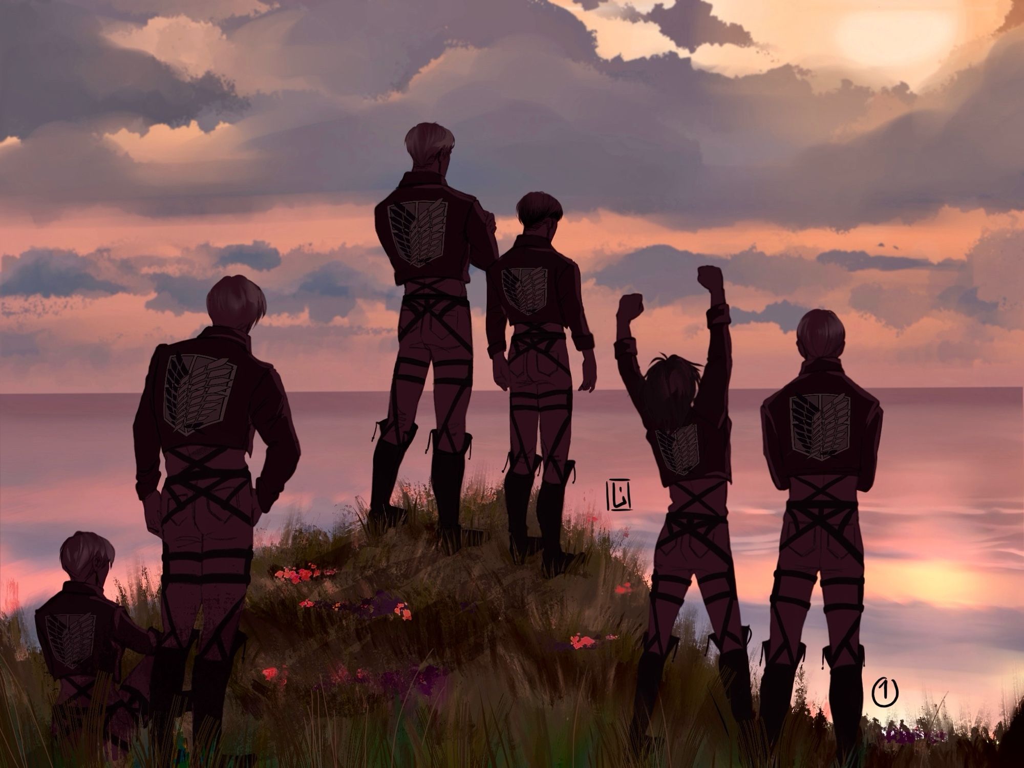 Aot/SnK veterans