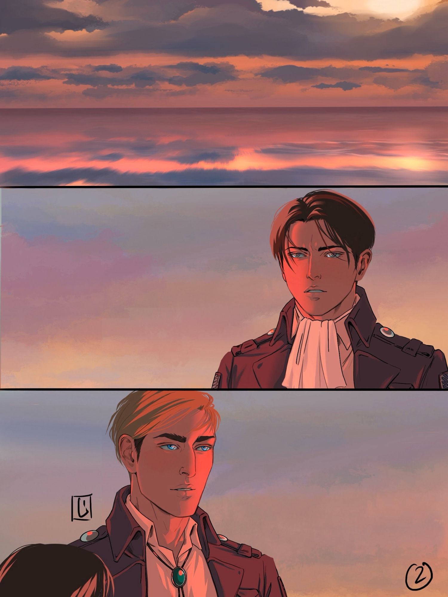 Erwin Smith, Levi Ackermann