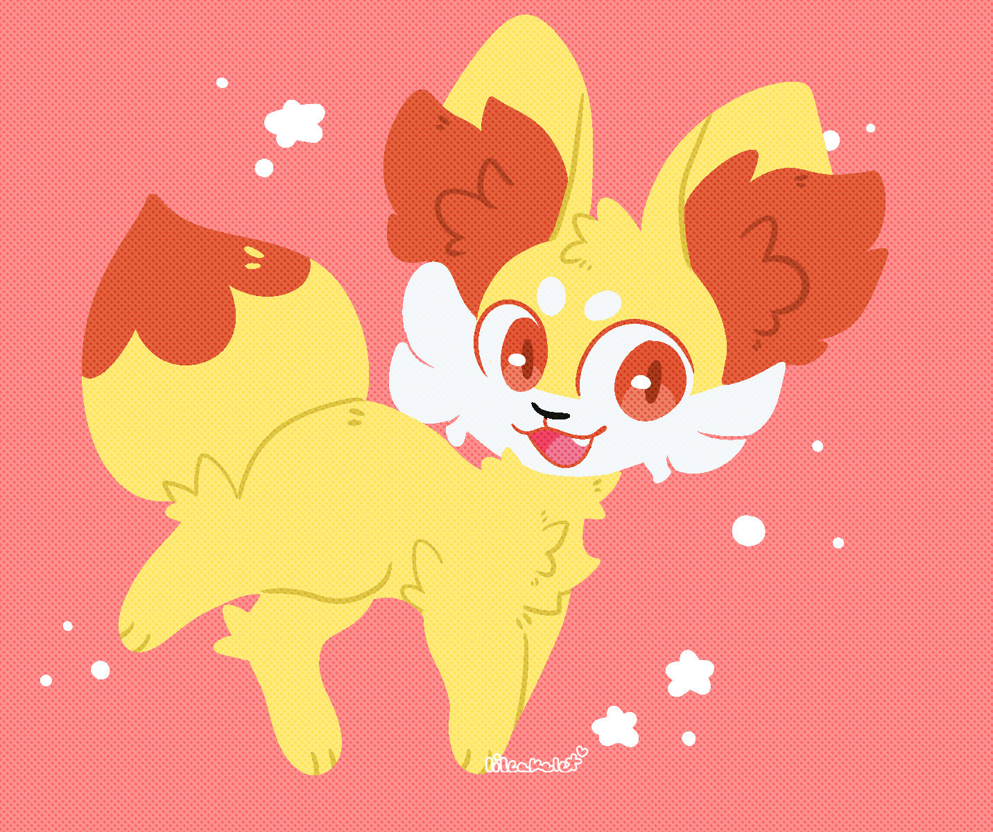 an image of a fennekin