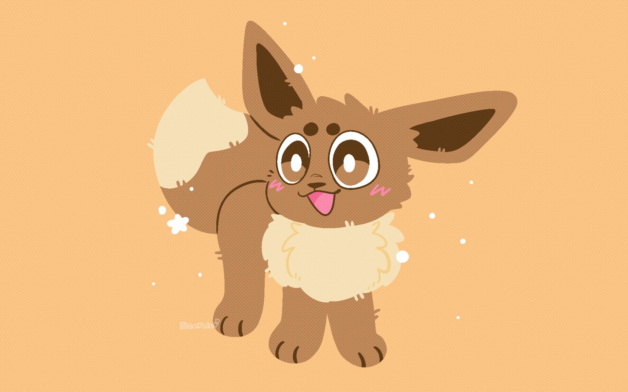 an image of an eevee!