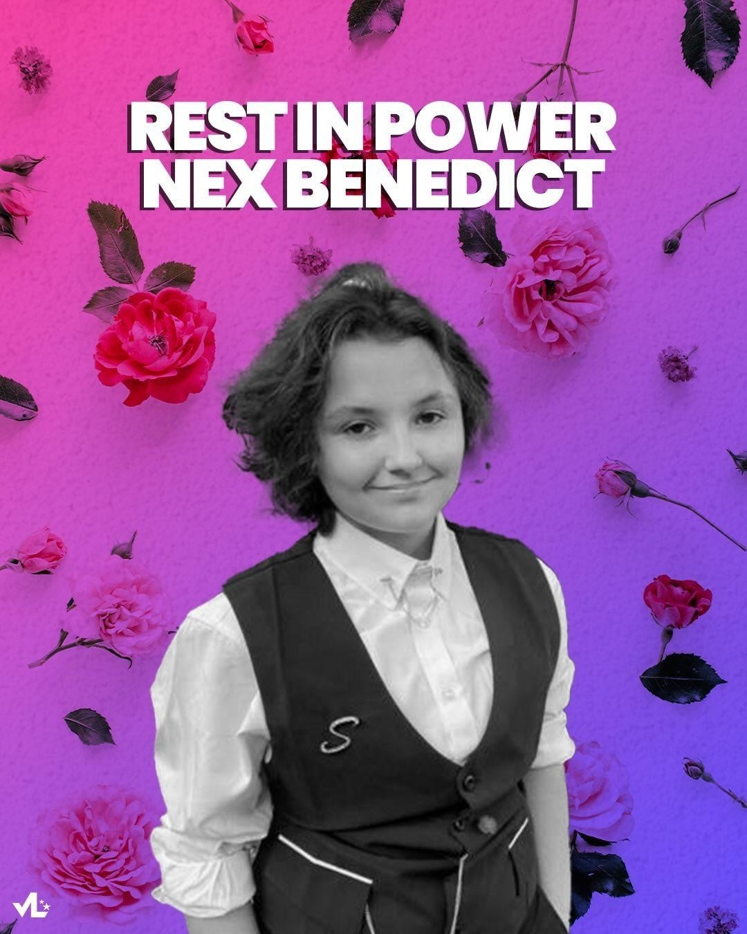 REST IN POWER
NEX BENEDICT