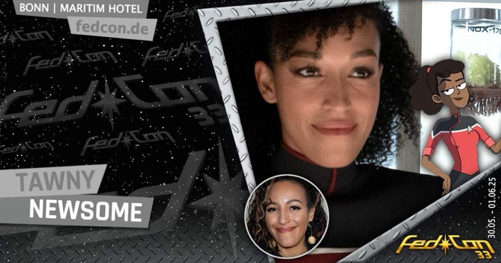 FedCon.de announced Tawny Newsome as guest of FedCon 33, in Bonn (Germany)