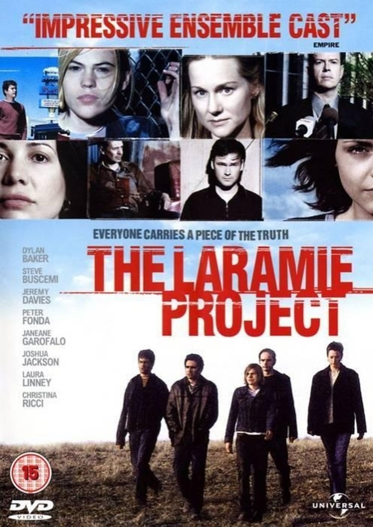 The Laramie Project movie cover