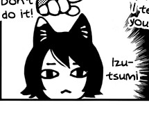 A random screencap of izutsumi from the dungeon meshi manga or anime, actual alt text coming soon hopefully