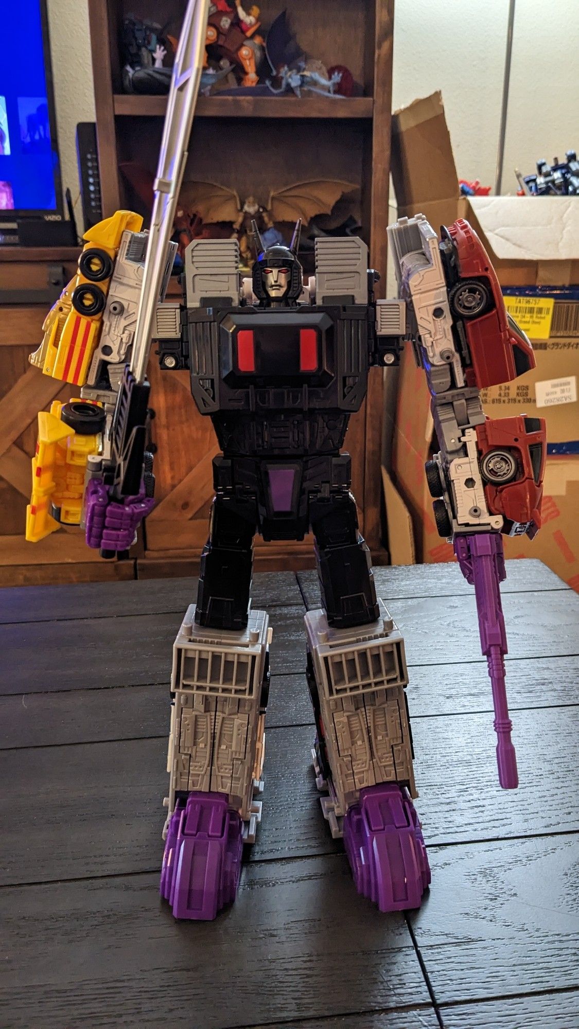 Menasor with DNA design upgrade but no stickers