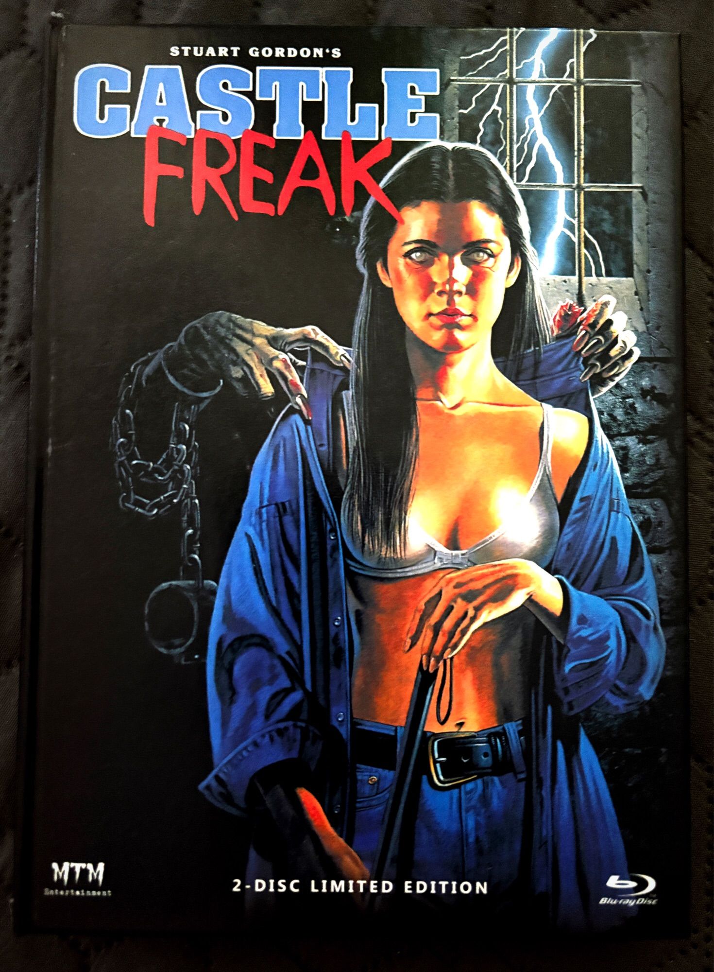 Mediabook von Castle Freak