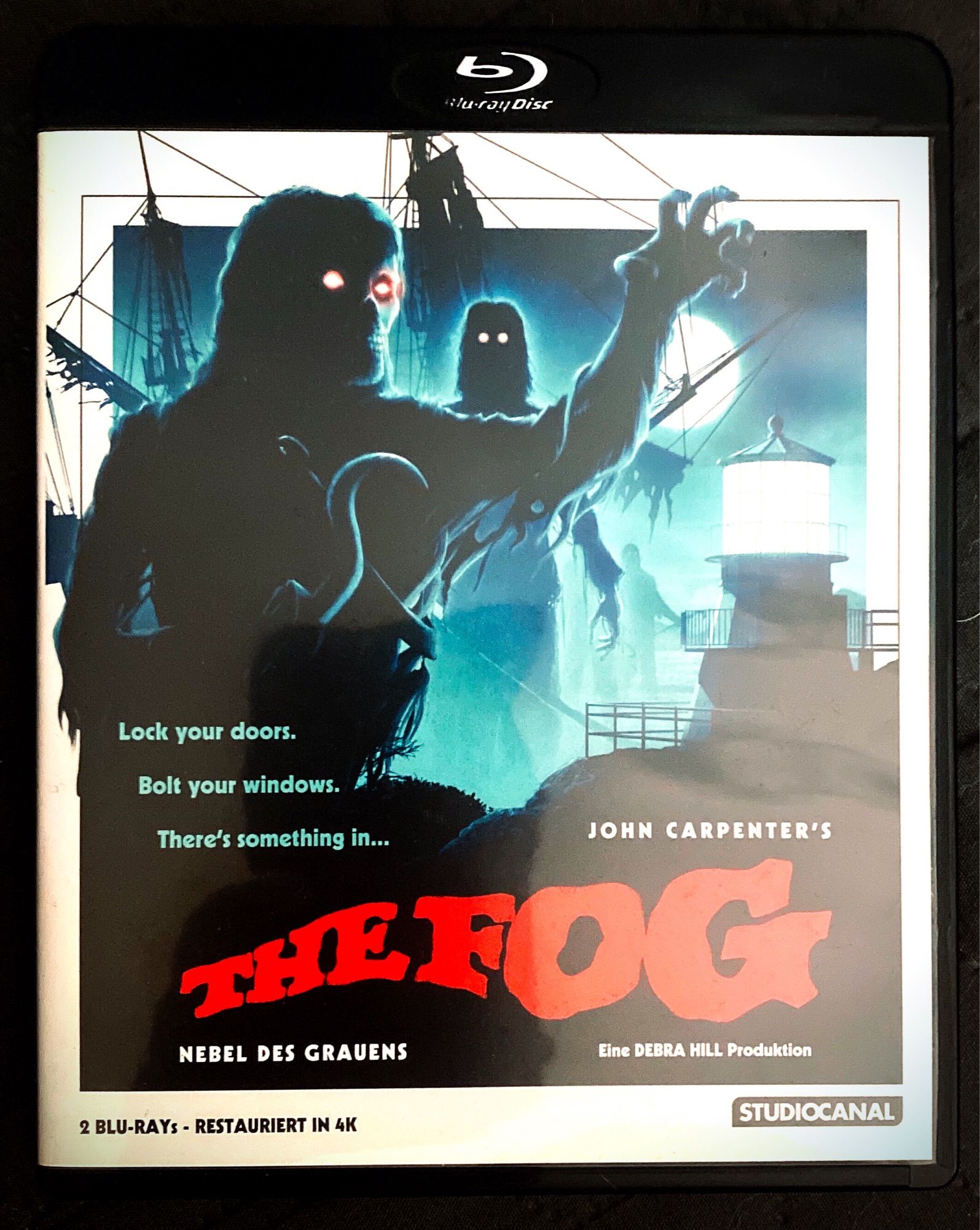 Blu-ray Cover von John Carpenters The Fog