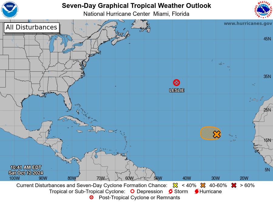 Atlantic 7-Day Graphical Outlook Image