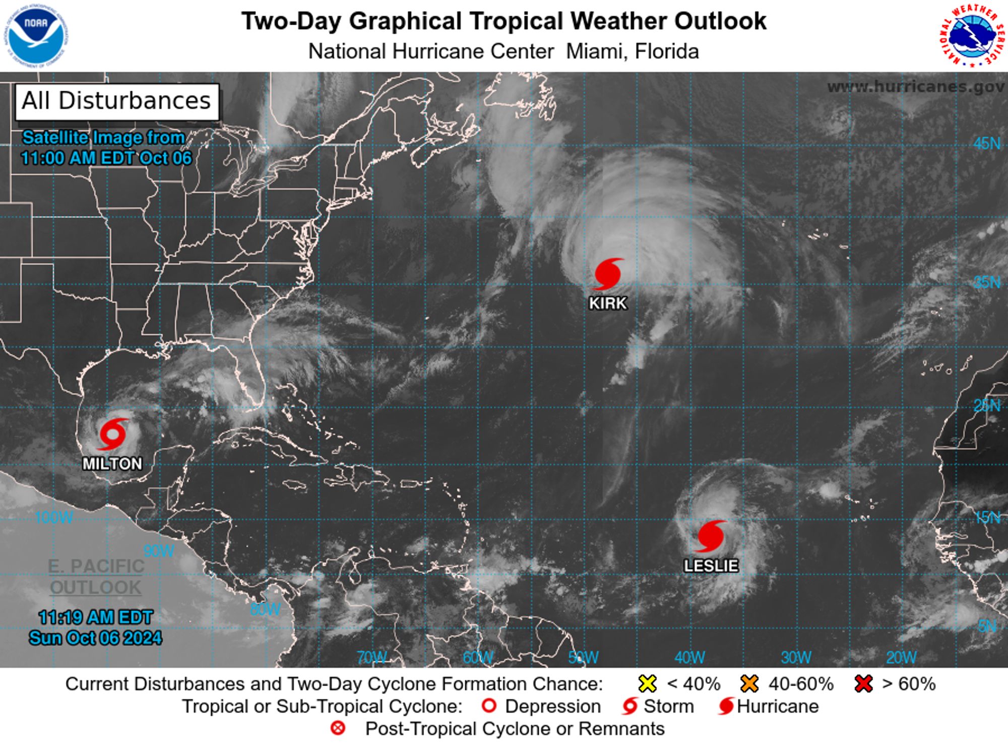 Atlantic 2-Day Graphical Outlook Image