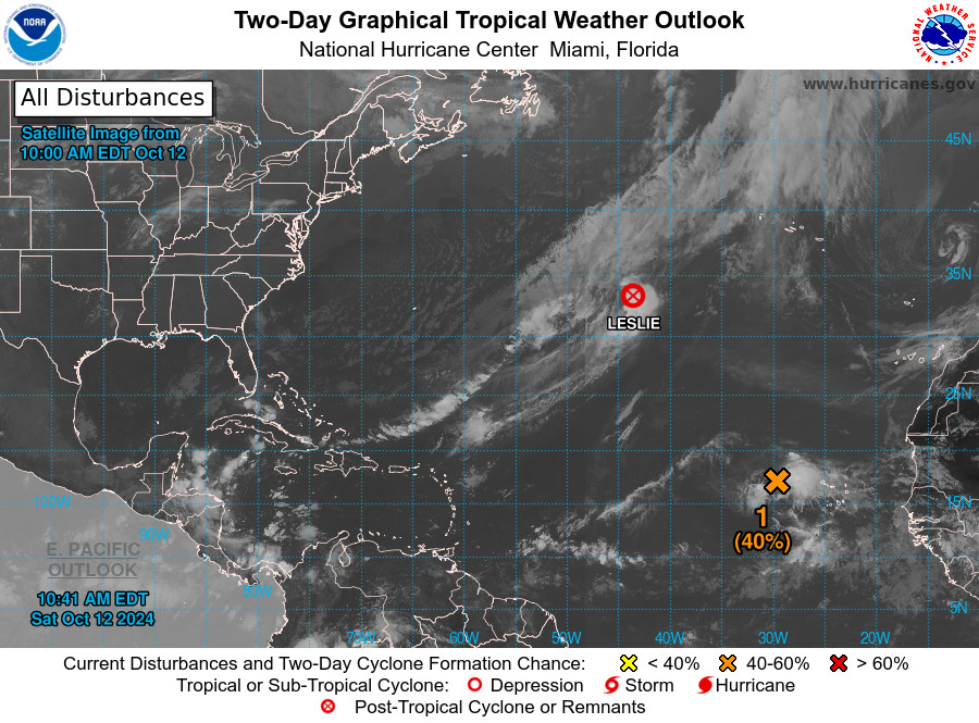 Atlantic 2-Day Graphical Outlook Image