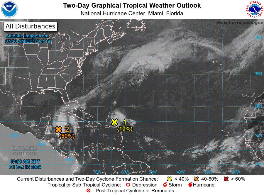 Atlantic 2-Day Graphical Outlook Image