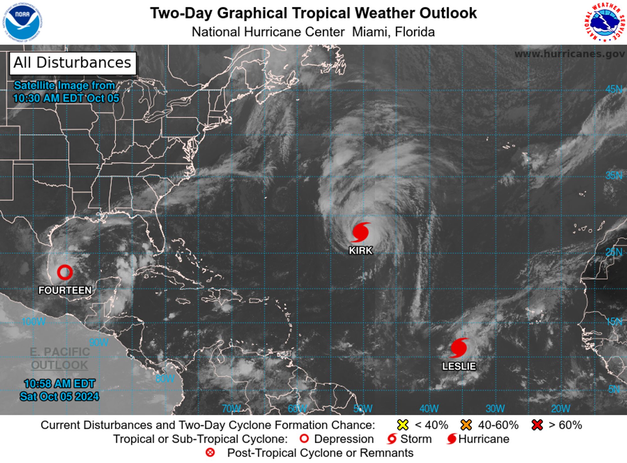 Atlantic 2-Day Graphical Outlook Image