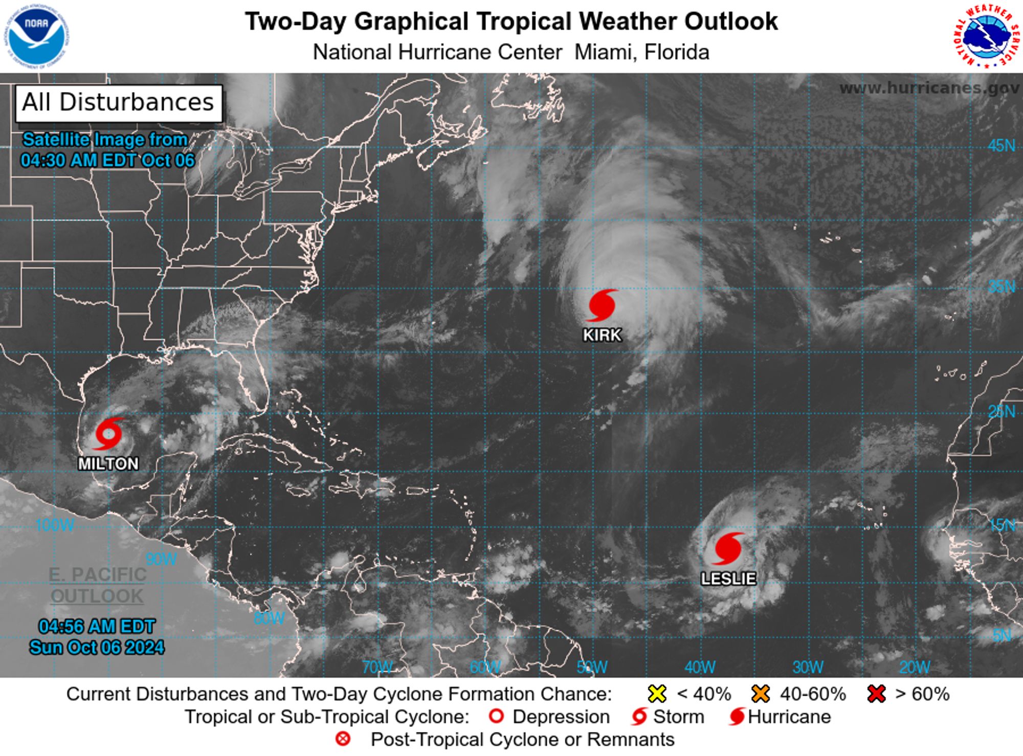 Atlantic 2-Day Graphical Outlook Image