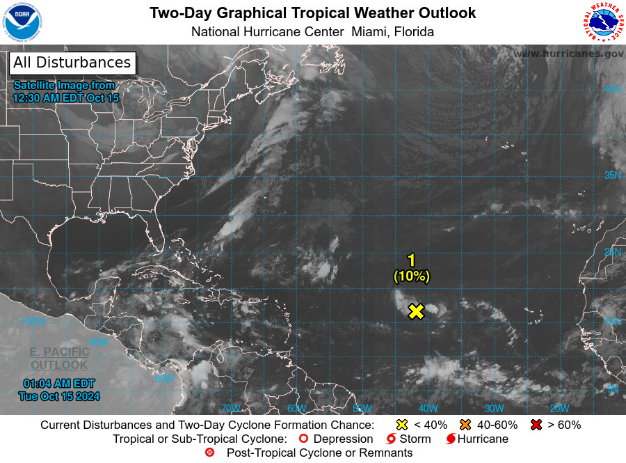 Atlantic 2-Day Graphical Outlook Image