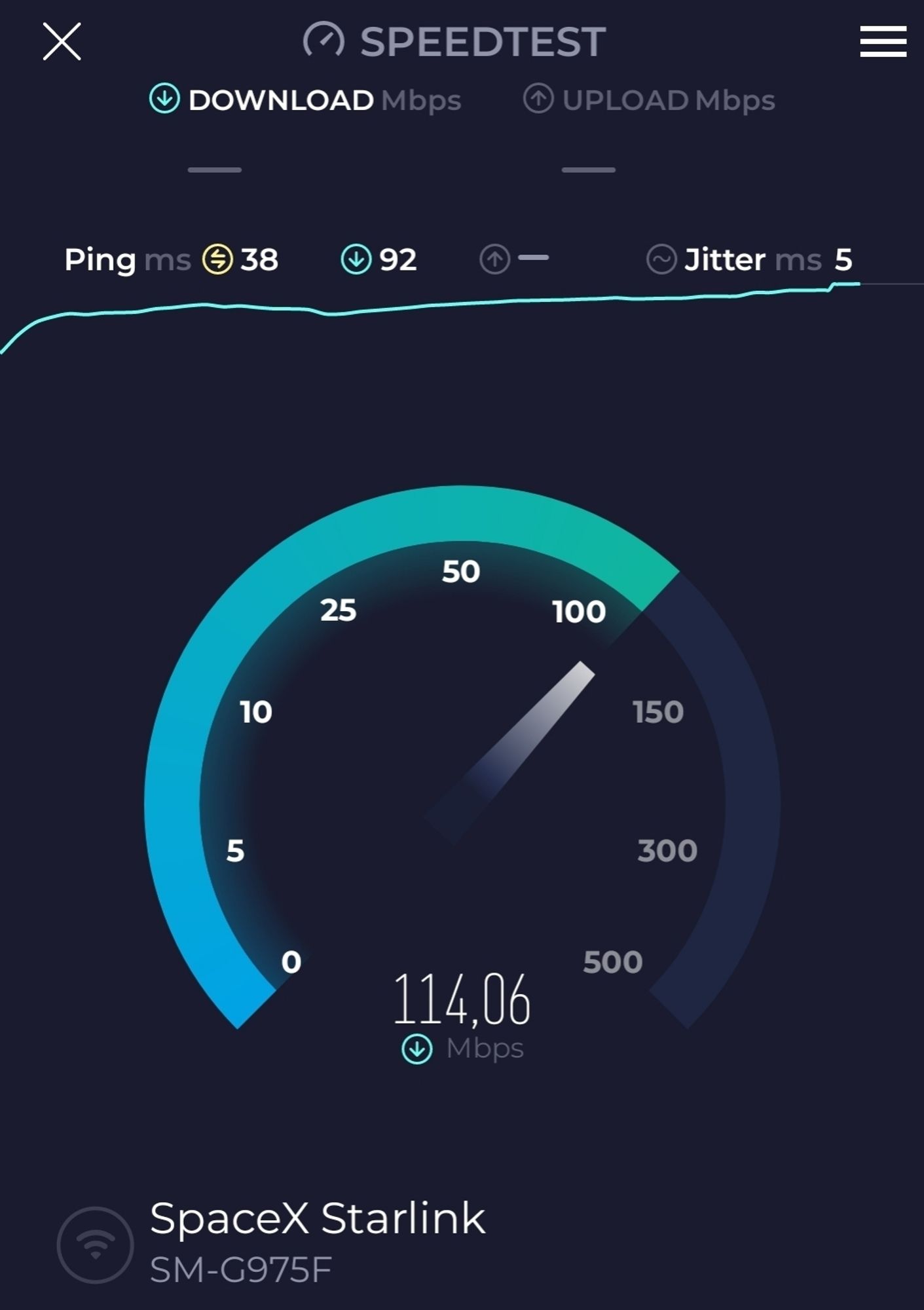 Anzeige 113mBit