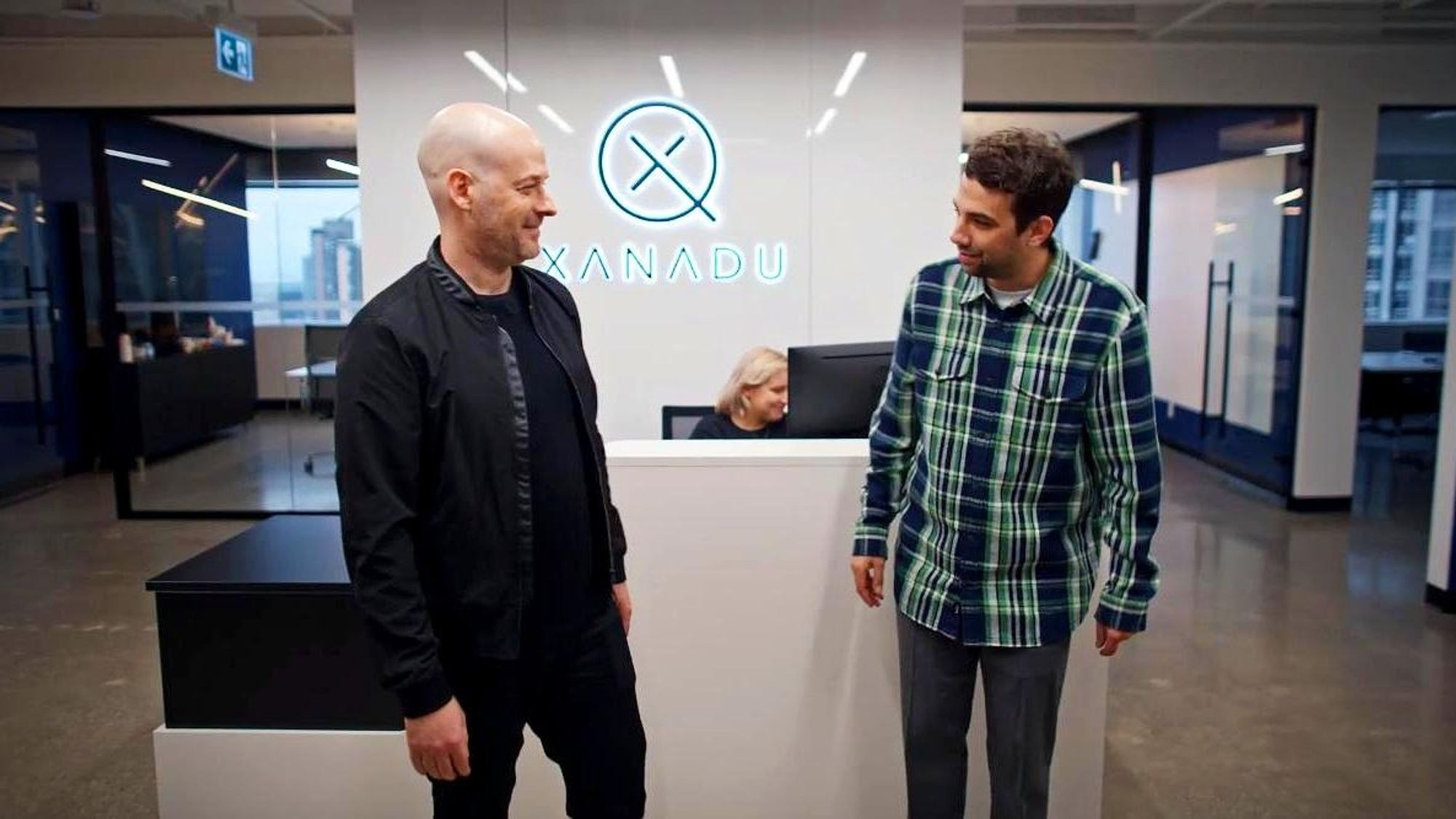 Jay Baruchel and Christian Weedbrook talk Quantum Simulation at Xanadu.