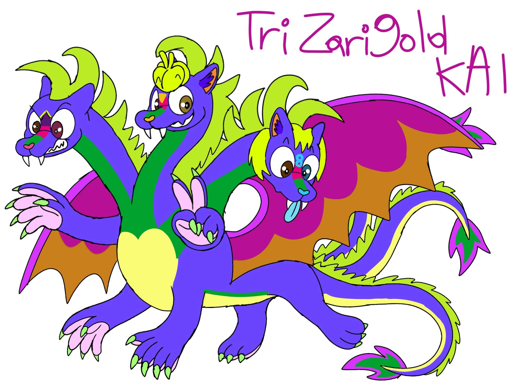 The owner of the Zarigold species take on the sona.