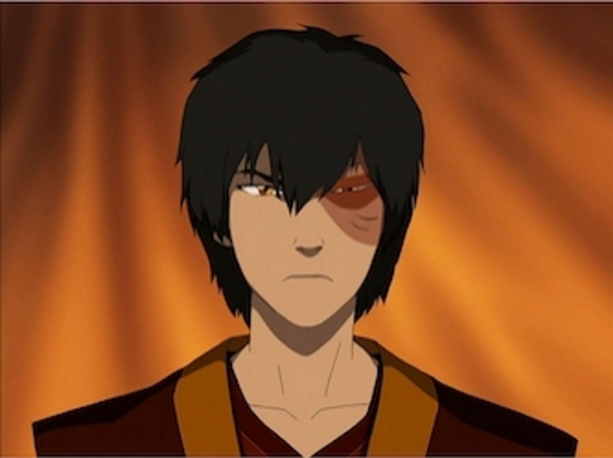 Zuko from Avatar: The Last Airbender