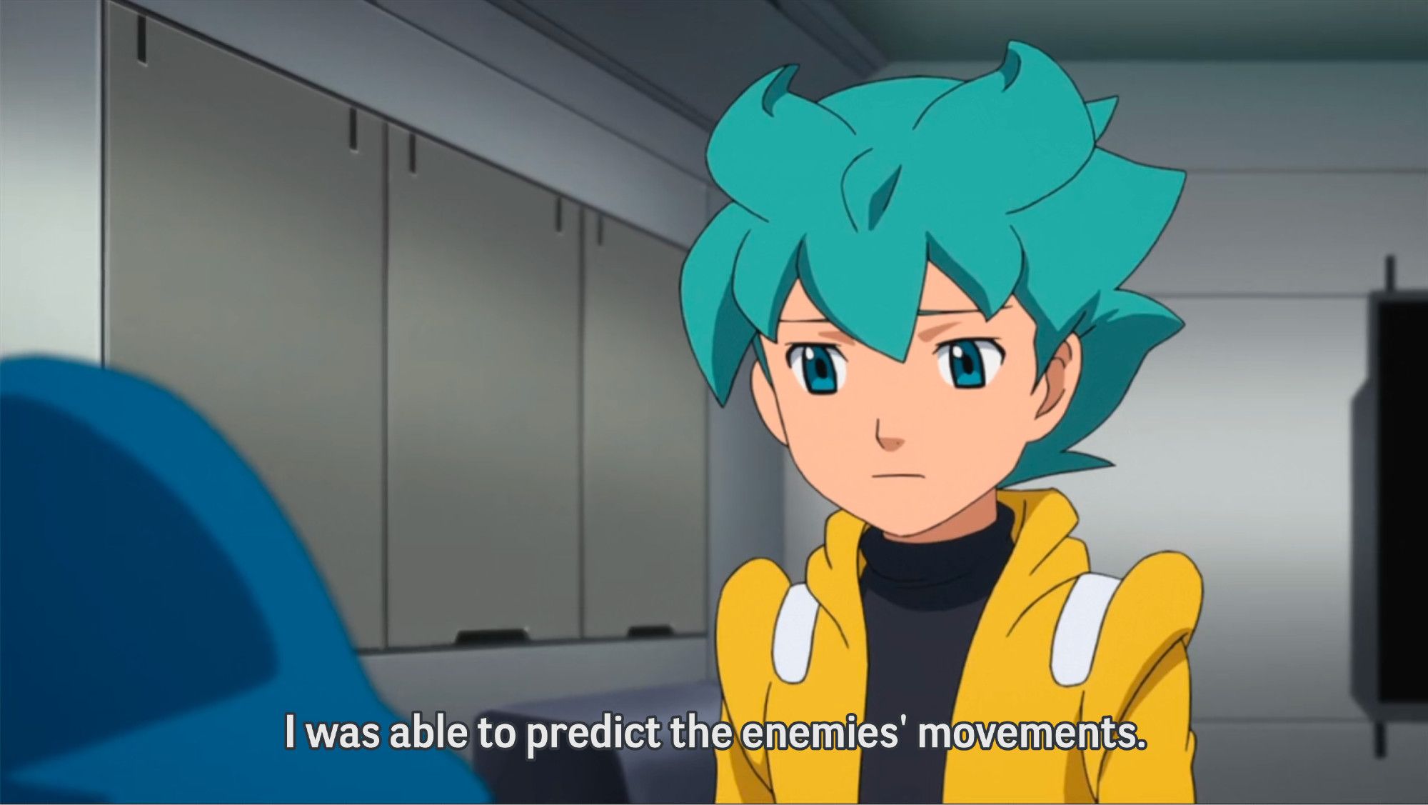 Flit: "I was able to predict the enemies' movements."