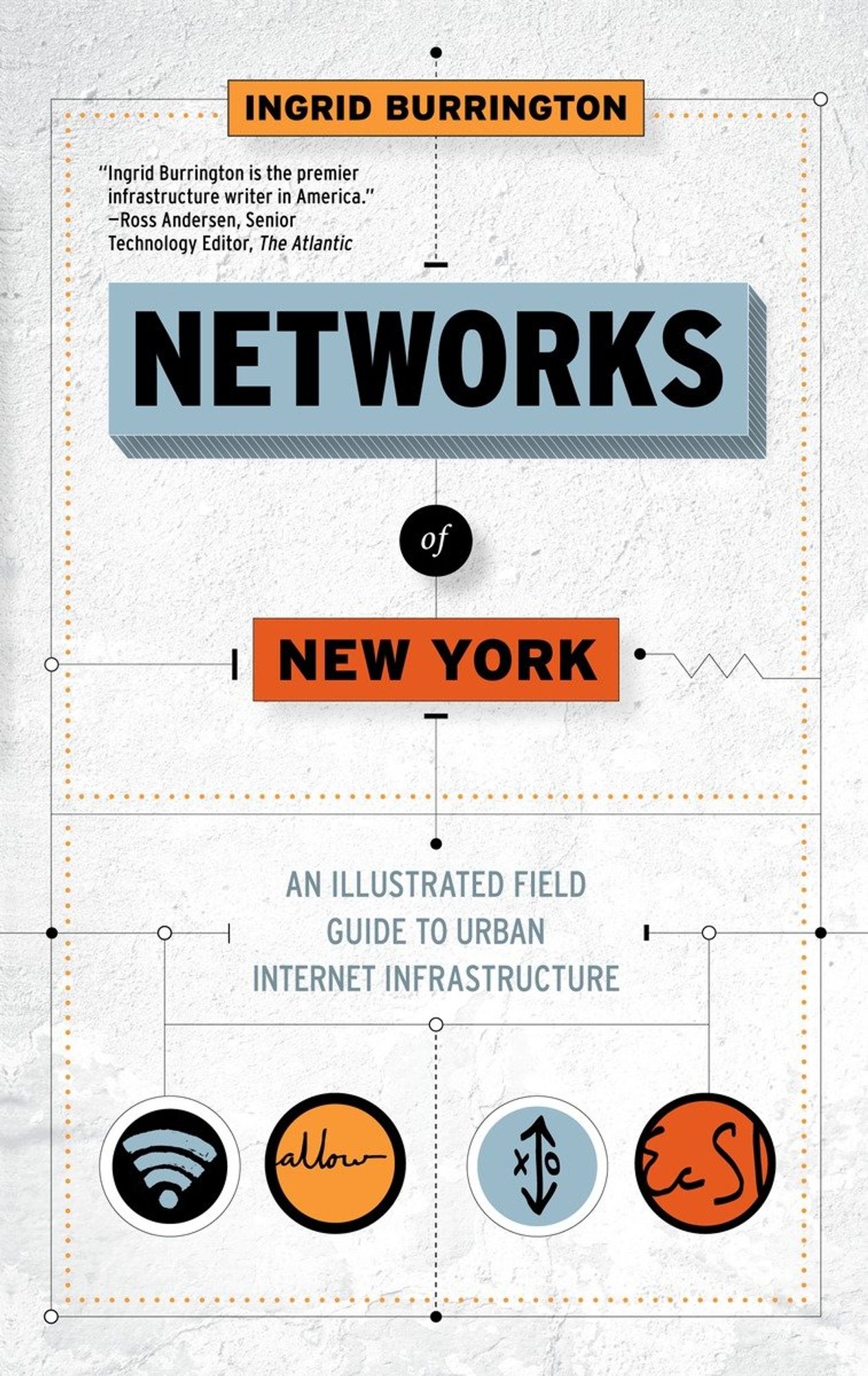 Ingrid Burrington's Networks of New York