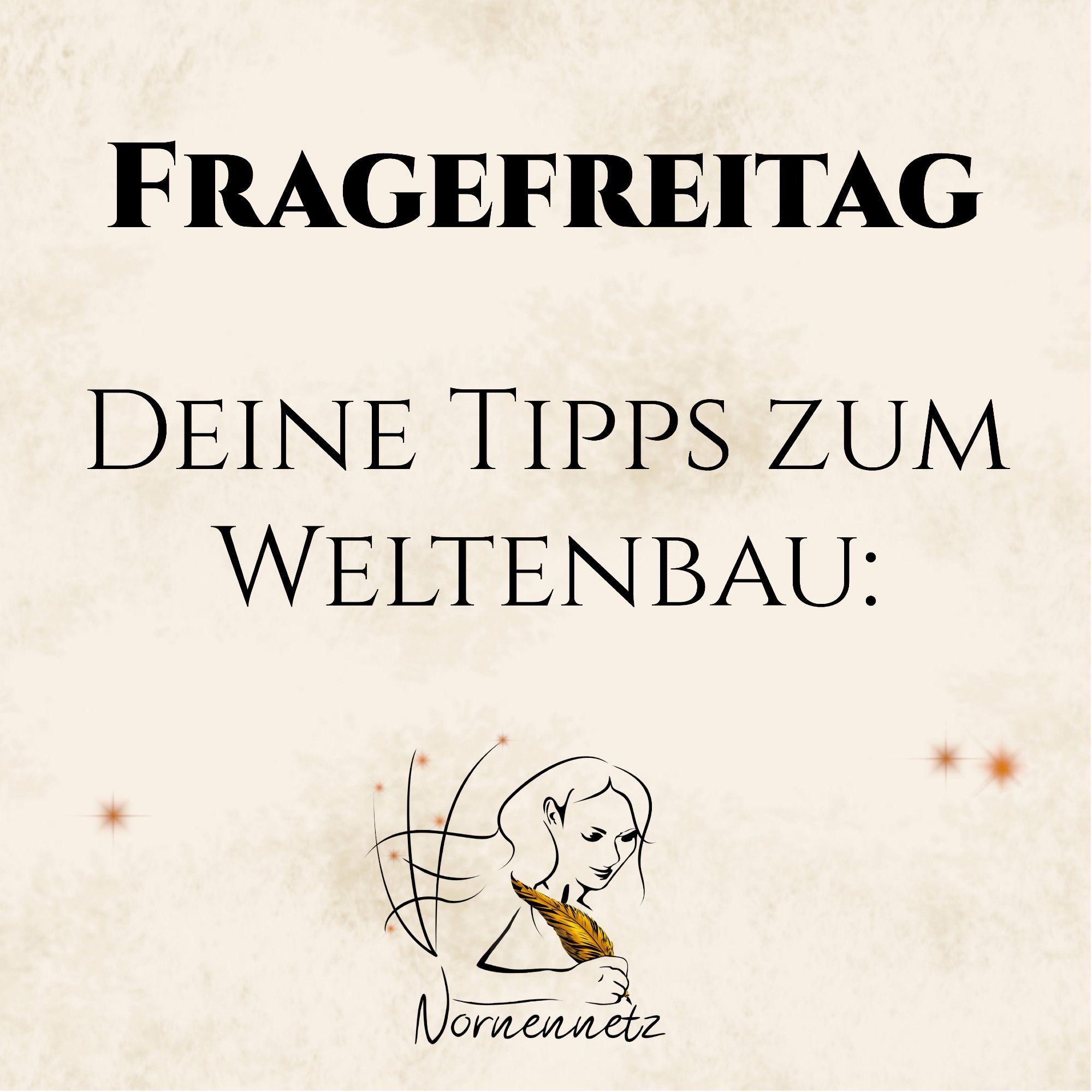 Deine Tipps zum Weltenbau