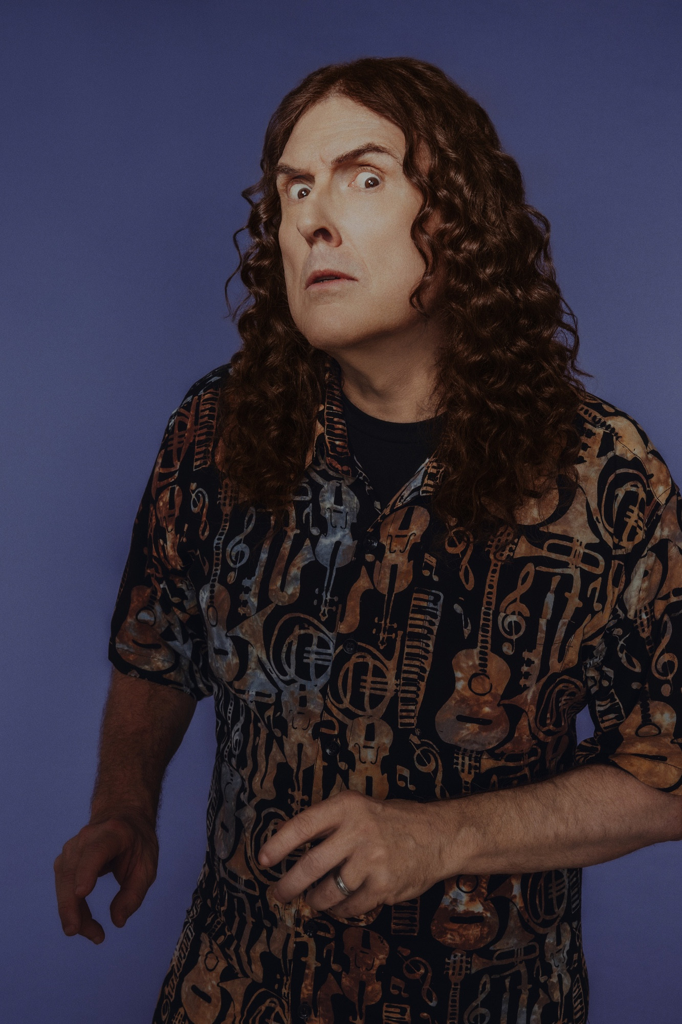 Picture of Weird Al and list of 2025 tour dates