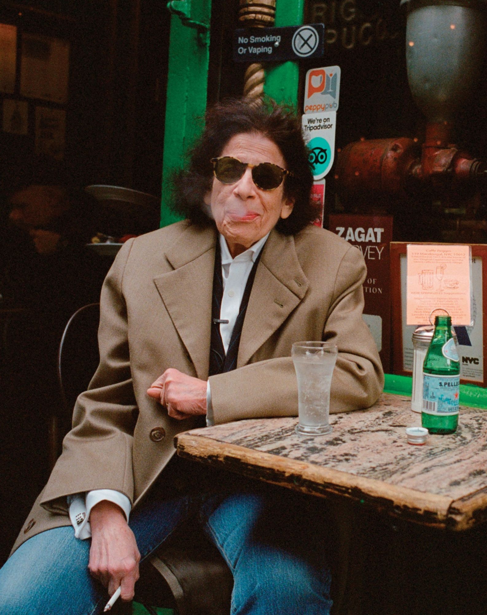 Fran Lebowitz - lovable misanthrope by day, NYC mayor by night.