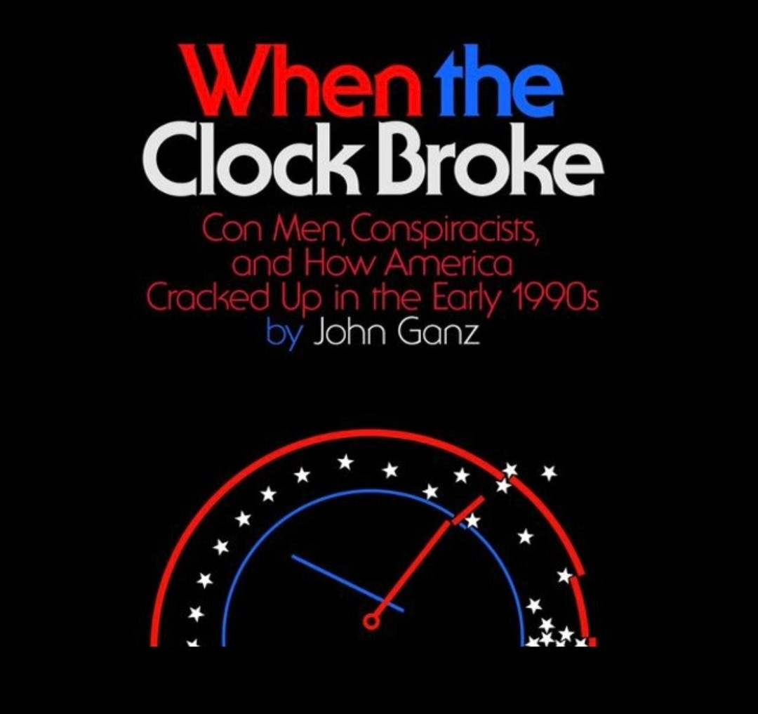 Cover of Ganz' book When the Clock Broke