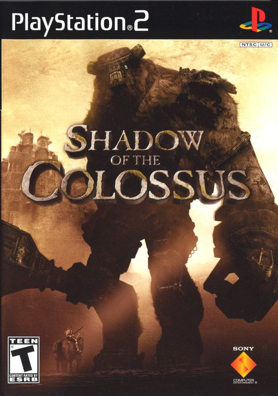 Shadow of the Colossus PS2 box art