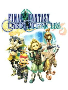 Final fantasy Crystal Chronicles gamecube box art