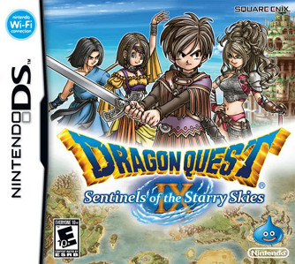 Dragon Quest IX: Sentinels of the Starry Skies Nintendo DS USA box art