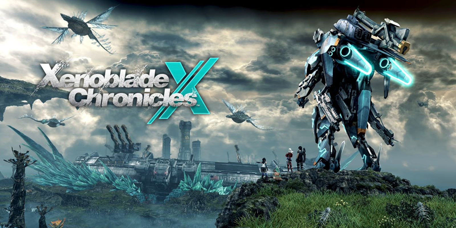 Xenoblade Chronicles X key art