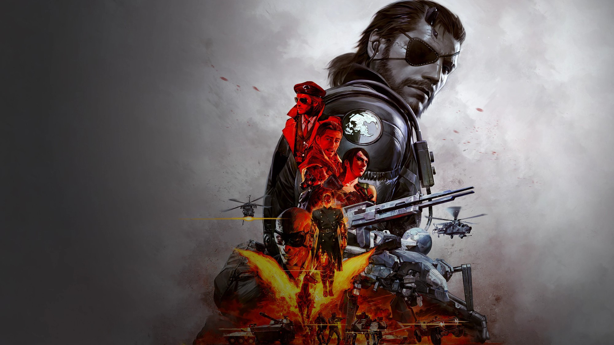 Metal Gear Solid V: The Definitive Experience key art