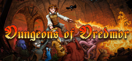 dungeons of dredmore key art