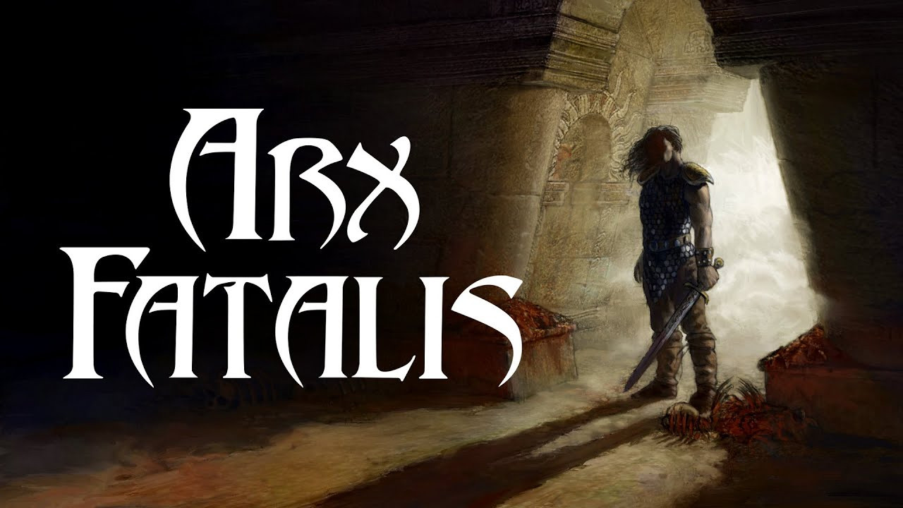 Arx Fatalis key art